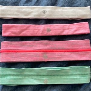 Bundle Lululemon headbands